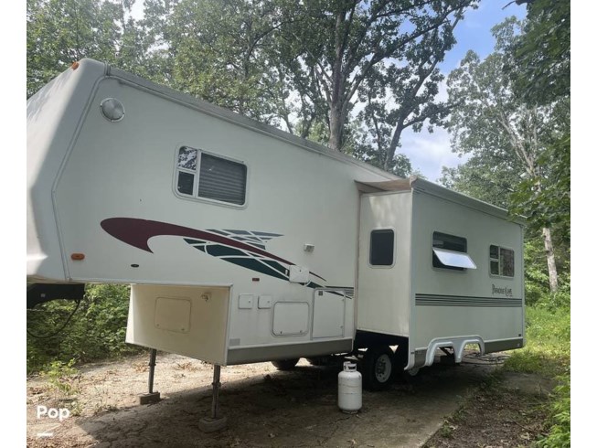 2002 CrossRoads Paradise Cove 2526RLS - Used Fifth Wheel For Sale by Pop RVs in Wright City, Missouri