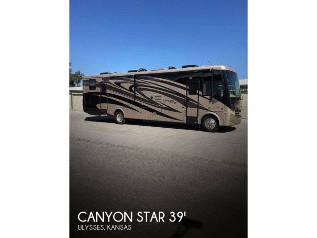 Used 2012 Newmar Canyon Star 3920 Toy Hauler available in Ulysses, Kansas