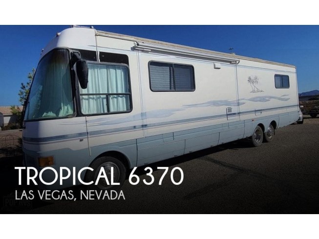 Used 1999 National RV Tropical 6370 available in Sarasota, Florida