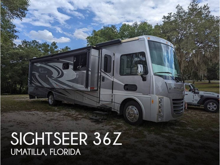 Used 2017 Winnebago Sightseer 36Z available in Umatilla, Florida