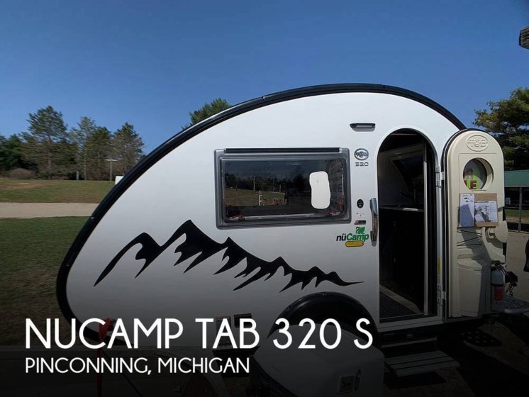 Used 2022 NuCamp TAB 320 S available in Pinconning, Michigan