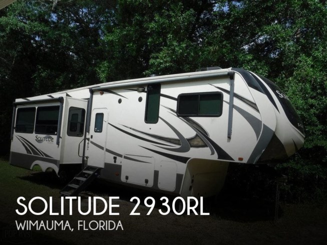Used 2019 Grand Design Solitude 2930RL available in Wimauma, Florida