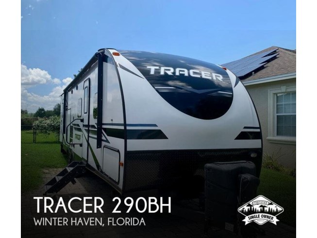 Used 2019 Forest River Tracer 290BH available in Winter Haven, Florida