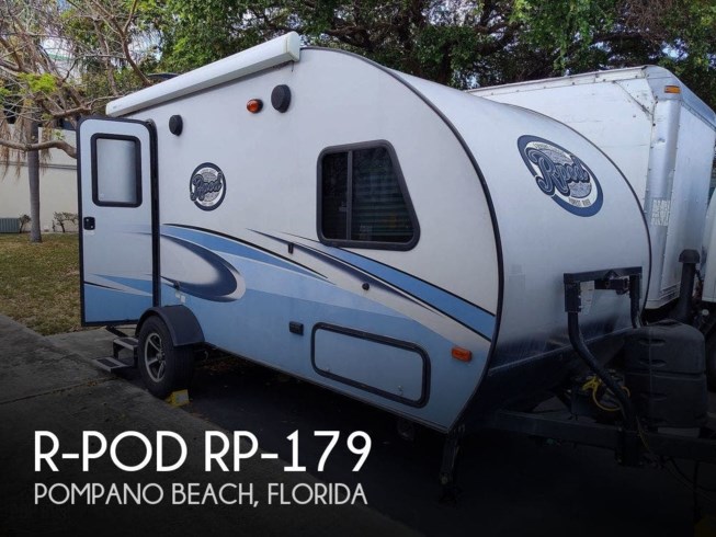 Used 2018 Forest River R-Pod RP-179 available in Pompano Beach, Florida