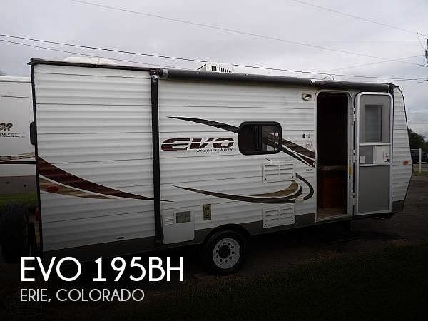 Used 2014 Forest River EVO 195BH available in Erie, Colorado