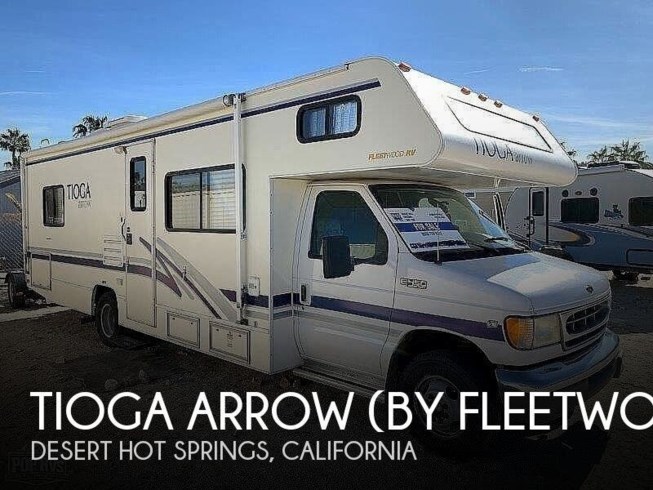Used 2001 Miscellaneous Tioga Arrow (by Fleetwood) 29V available in Desert Hot Springs, California