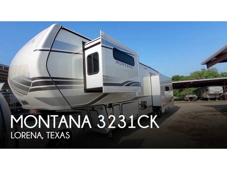 Used 2022 Keystone Montana 3231CK available in Lorena, Texas