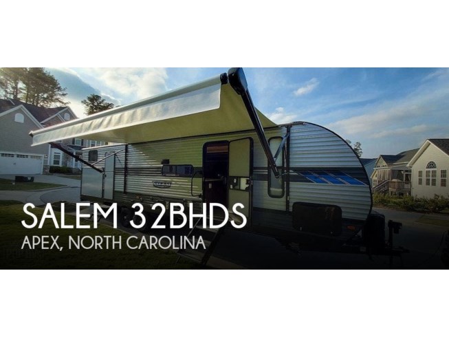 Used 2021 Forest River Salem 32BHDS available in Apex, North Carolina