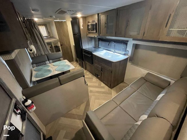 2021 Forest River Wildwood X-Lite 261BHXL - Used Travel Trailer For Sale by Pop RVs in Houston, Texas