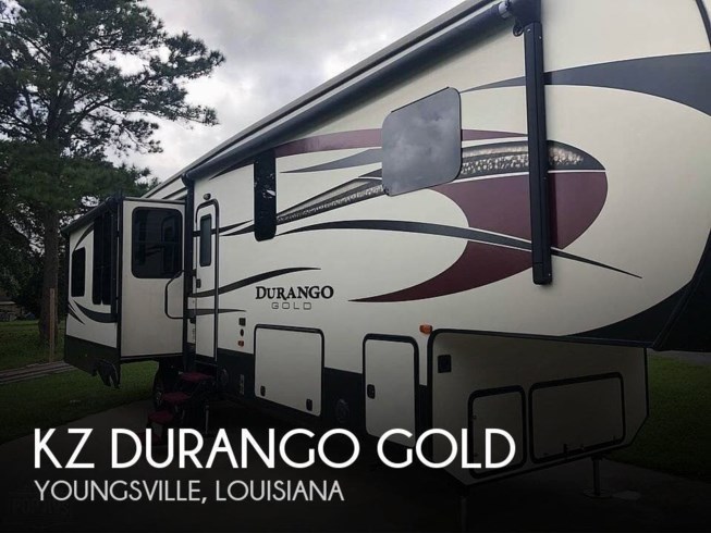 Used 2016 K-Z Durango G370RLT available in Youngsville, Louisiana