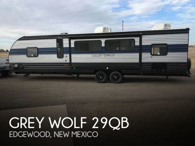 Used 2021 Forest River Grey Wolf 29QB available in Sarasota, Florida