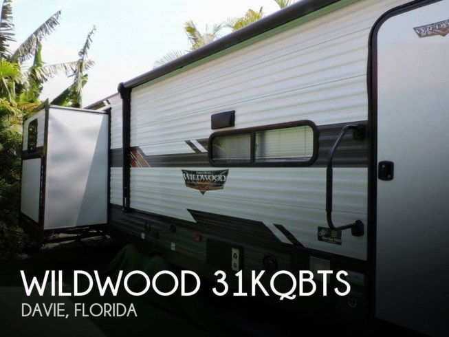 Used 2022 Forest River Wildwood 31KQBTS available in Davie, Florida