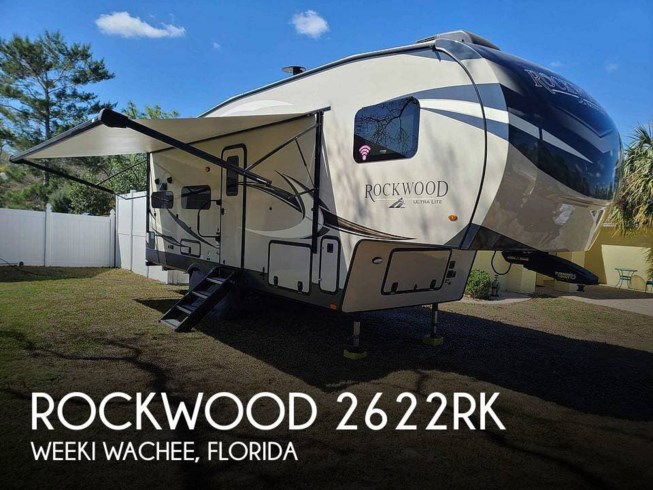 Used 2021 Forest River Rockwood 2622RK available in Weeki Wachee, Florida