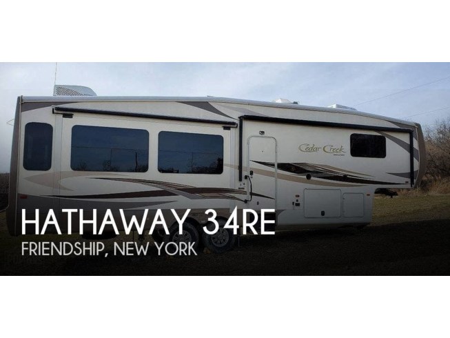 Used 2016 Miscellaneous Cedar Creek Hathaway 34RE available in Friendship, New York