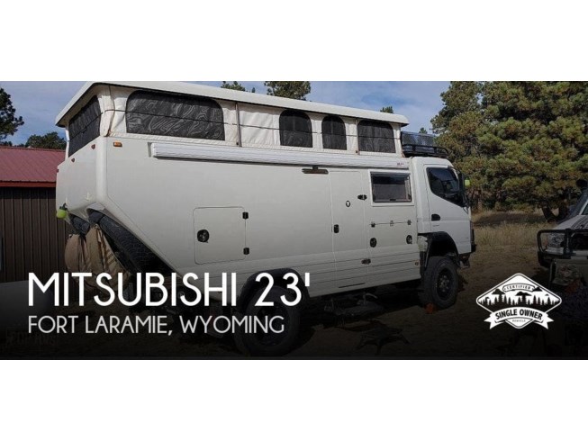 Used 2015 Miscellaneous Mitsubishi All Terrain Warrior Alpha Camper available in Fort Laramie, Wyoming