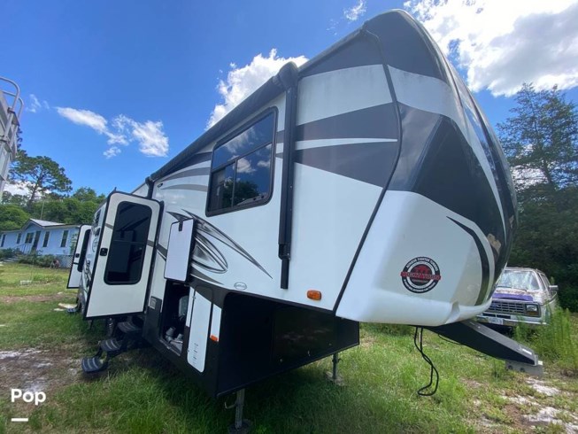 2017 Heartland Torque TQ325 - Used Toy Hauler For Sale by Pop RVs in Deland, Florida