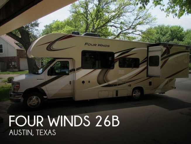 Used 2021 Thor Motor Coach Four Winds 26B available in Austin, Texas