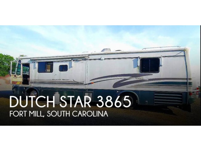 Used 1998 Newmar Dutch Star 3865 available in Fort Mill, South Carolina