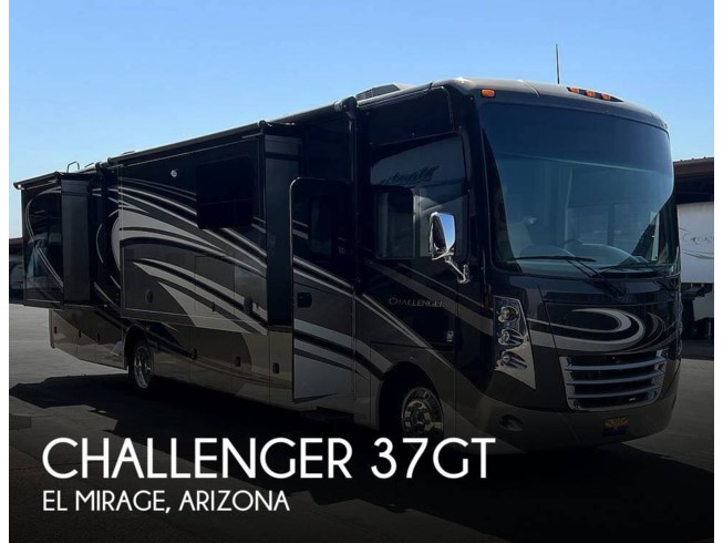 Used 2015 Thor Motor Coach Challenger 37GT available in El Mirage, Arizona