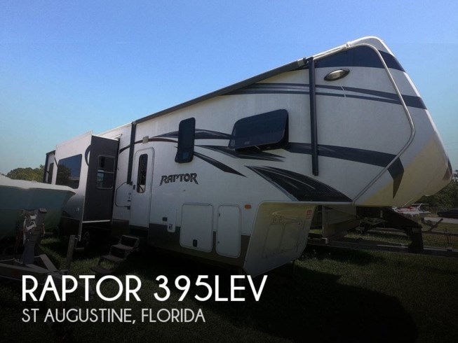 Used 2014 Keystone Raptor 395LEV available in St Augustine, Florida