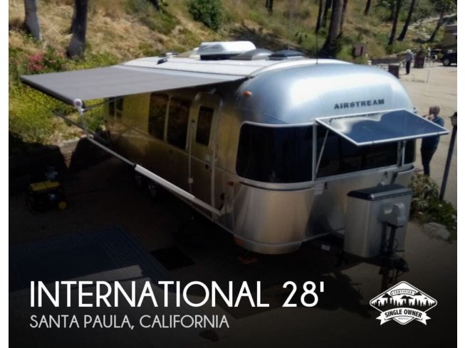 Used 2016 Airstream International Signature 28 available in Sarasota, Florida