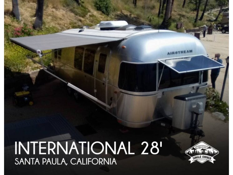 Used 2016 Airstream International Signature 28 available in Santa Paula, California