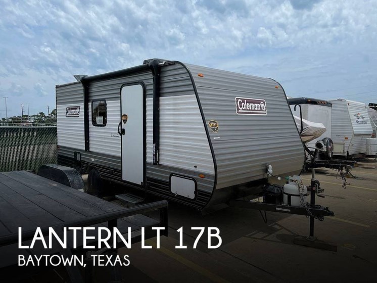 Used 2022 Coleman Lantern LT 17B available in Baytown, Texas