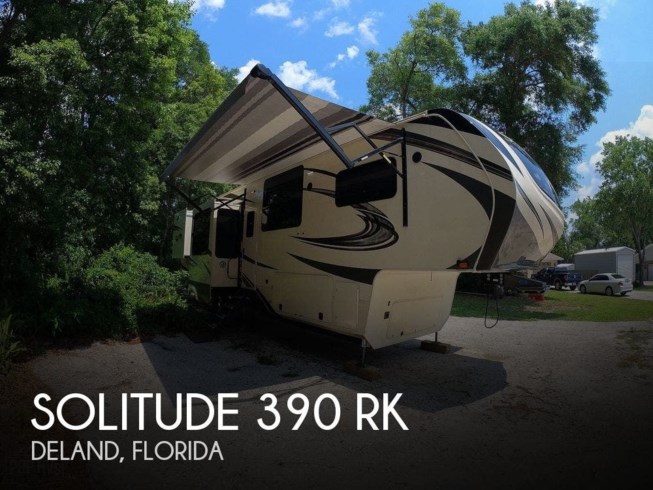 Used 2021 Grand Design Solitude 390 RK available in Deland, Florida