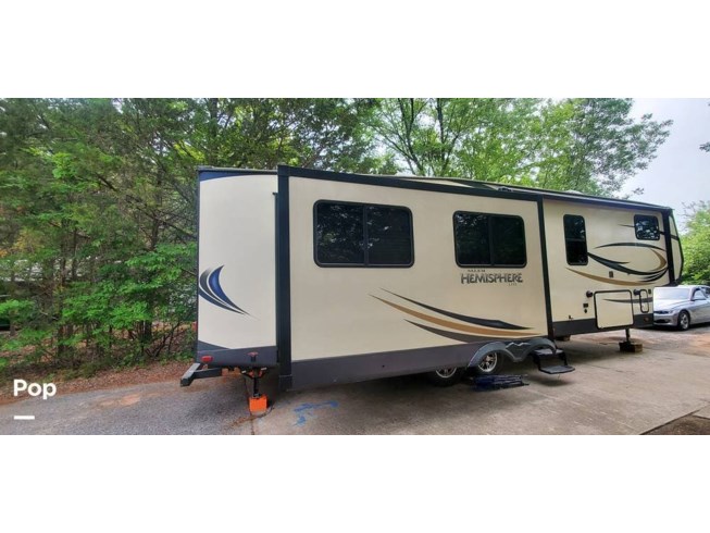 2017 Forest River Salem Hemisphere Lite 346RK - Used Fifth Wheel For Sale by Pop RVs in Ardmore, Oklahoma