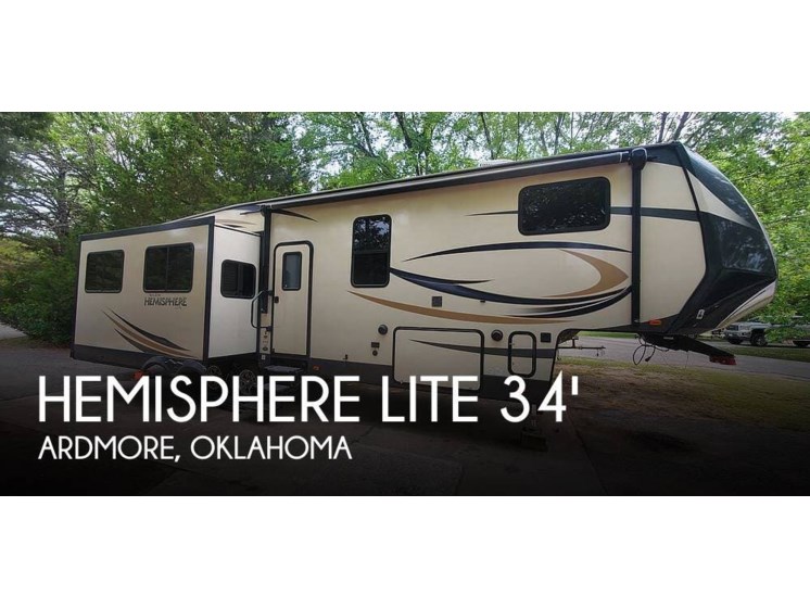 Used 2017 Forest River Salem Hemisphere Lite 346RK available in Ardmore, Oklahoma