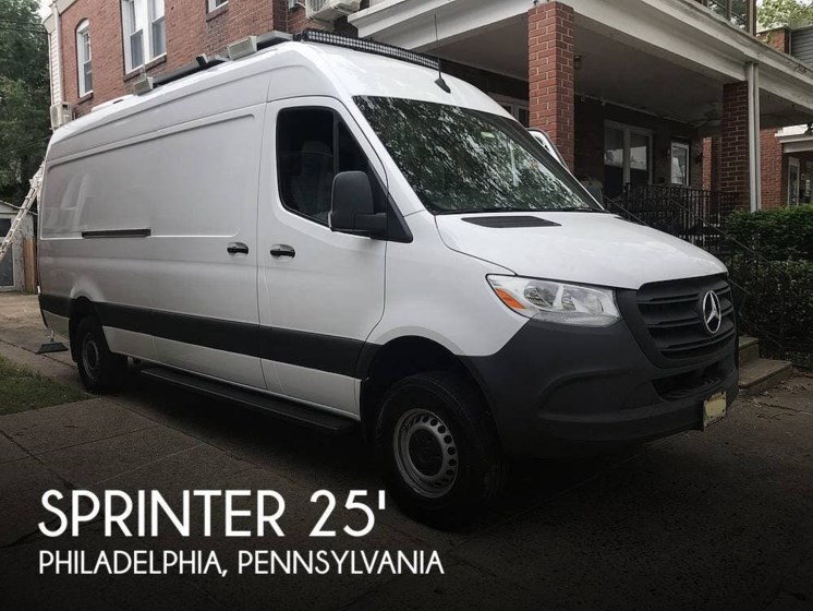 Used 2021 Mercedes-Benz Sprinter 2500 4X4 High Roof available in Philadelphia, Pennsylvania