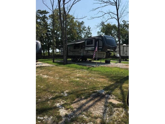 2019 Keystone Sprinter 334IFWFLS - Used Travel Trailer For Sale by Pop RVs in Lawrence, Kansas