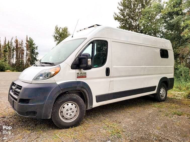 2017 Ram Promaster 2500 High Roof 159WB RV For Sale In Gainsville, FL ...