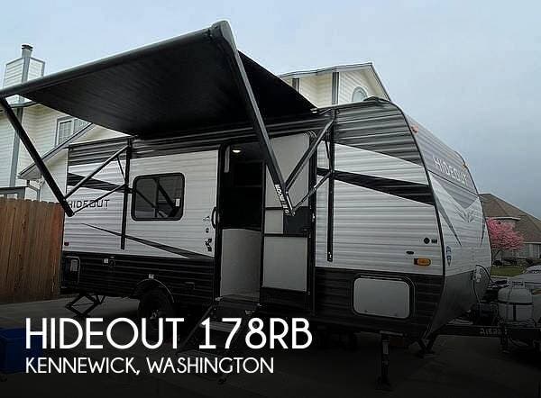 Used 2021 Keystone Hideout 178RB available in Kennewick, Washington