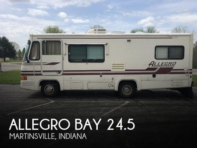 Used 1994 Tiffin Allegro Bay 24.5 available in Sarasota, Florida