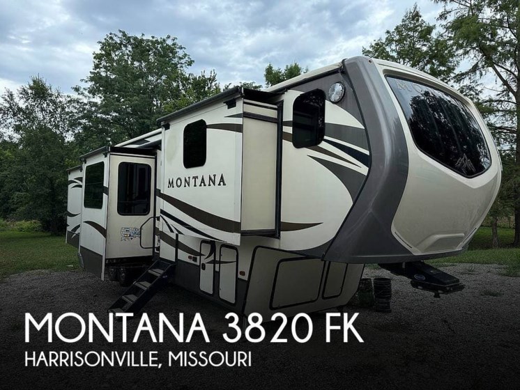 Used 2018 Keystone Montana 3820 FK available in Harrisonville, Missouri