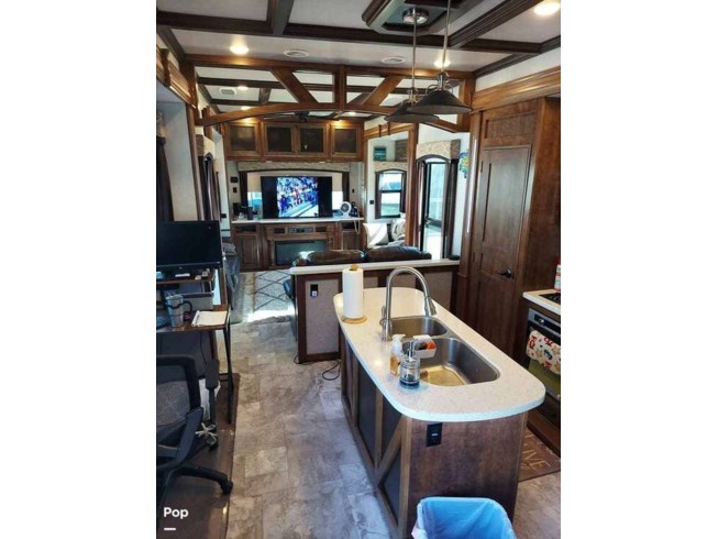 2018 Heartland Bighorn 3970RD - Used Fifth Wheel For Sale by Pop RVs in Rockledge, Florida