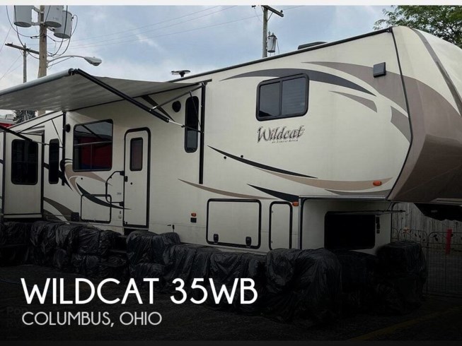Used 2018 Forest River Wildcat 35WB available in Columbus, Ohio