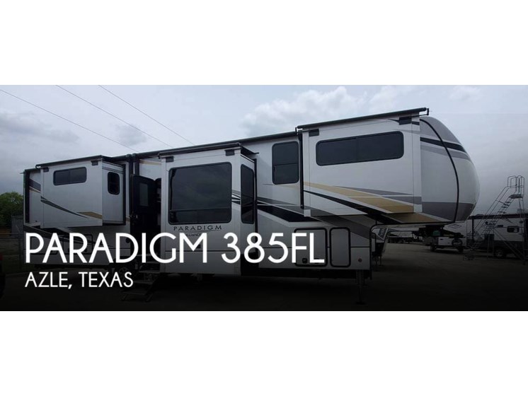 Used 2021 Alliance RV Paradigm 385FL available in Azle, Texas