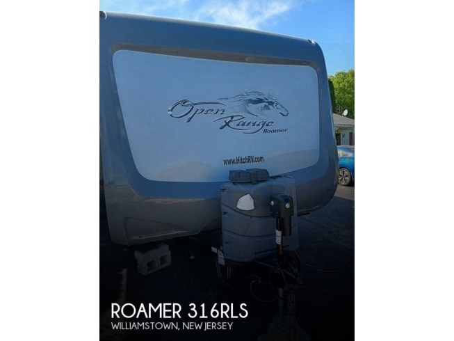 Used 2015 Open Range Roamer 316RLS available in Williamstown, New Jersey