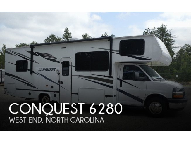 Used 2021 Gulf Stream Conquest 6280 available in Sarasota, Florida