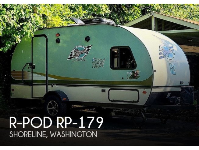 Used 2016 Forest River R-Pod RP-179 available in Shoreline, Washington