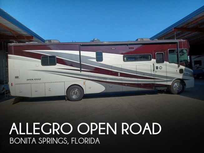 Used 2019 Tiffin Allegro Open Road 36LA available in Sarasota, Florida