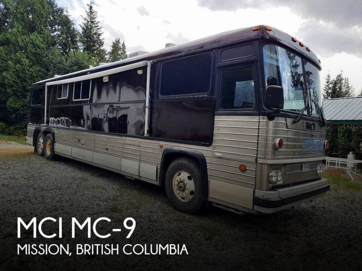 Used 1981 MCI MCI MC-9 available in Mission, British Columbia