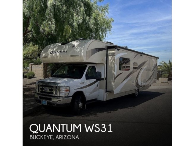 Used 2016 Thor Motor Coach Quantum WS31 available in Buckeye, Arizona