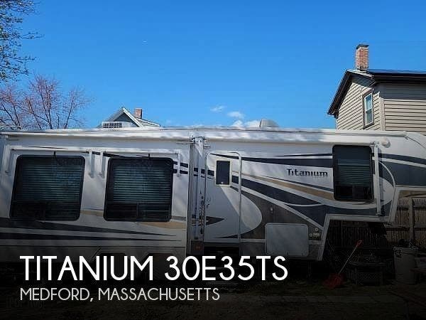 Used 2007 Glendale RV Titanium 30E35TS available in Medford, Massachusetts