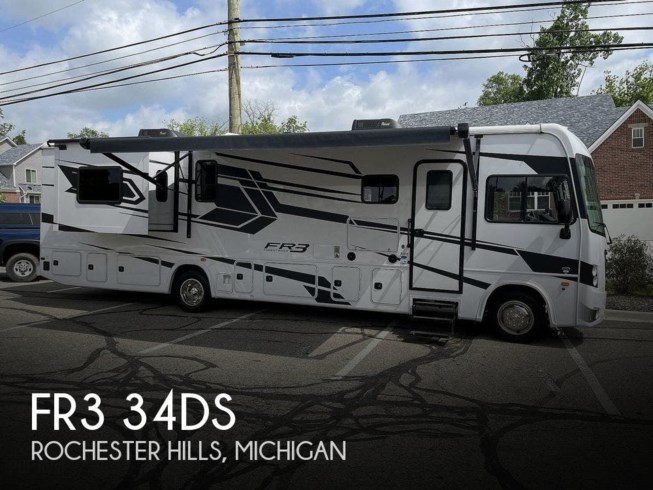 Used 2022 Forest River FR3 34DS available in Rochester Hills, Michigan