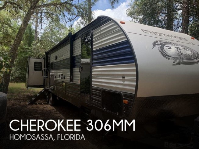 Used 2021 Forest River Cherokee 306MM available in Homosassa, Florida