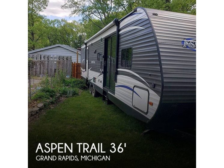 Used 2018 Dutchmen Aspen Trail 3600 QBDS available in Grand Rapids, Michigan
