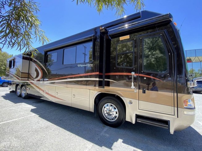 2007 Monaco RV Signature Series 45 CONQUEST IV - Used Diesel Pusher For Sale by Pop RVs in Sarasota, Florida